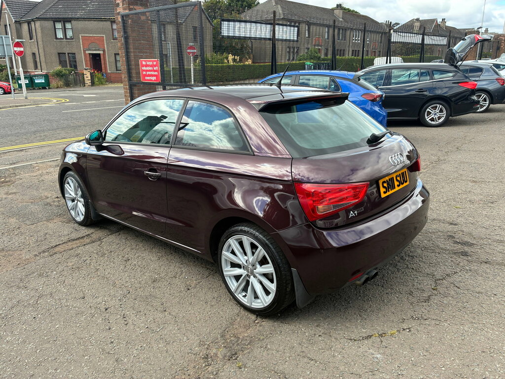Audi A1 1.4 Tfsi Sport Hatchback Euro 5 Black #5