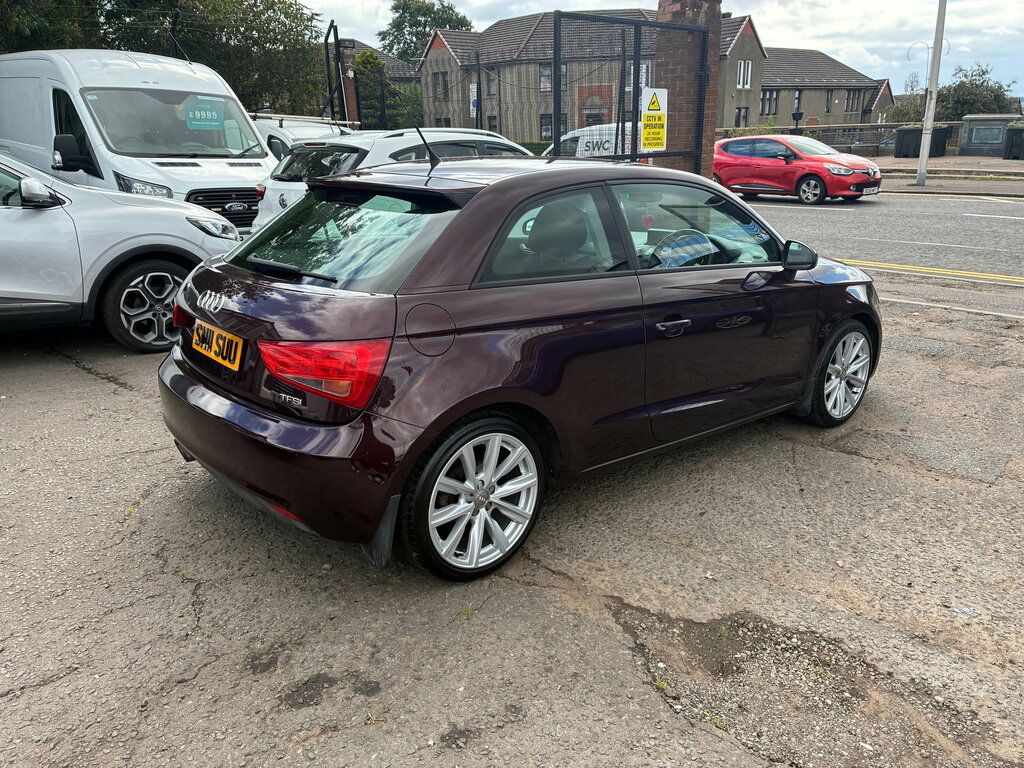 Audi A1 1.4 Tfsi Sport Hatchback Euro 5 Black #3