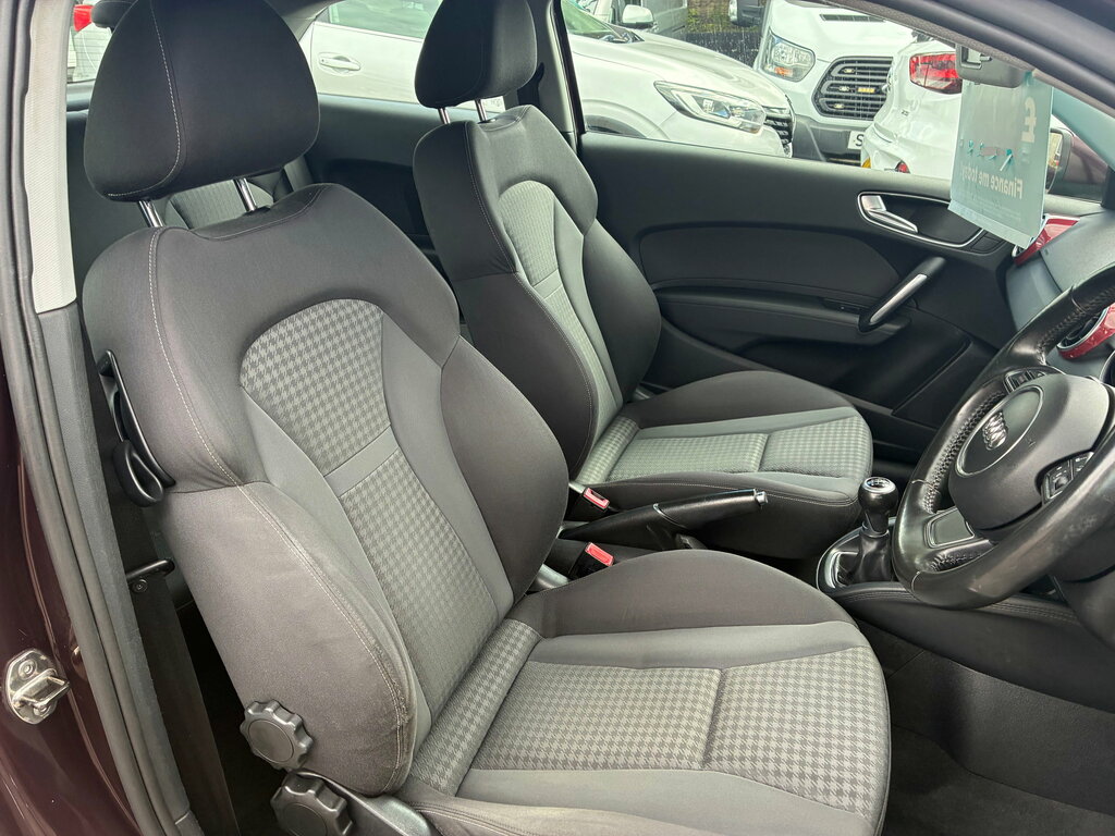 Audi A1 1.4 Tfsi Sport Hatchback Euro 5 Black #15