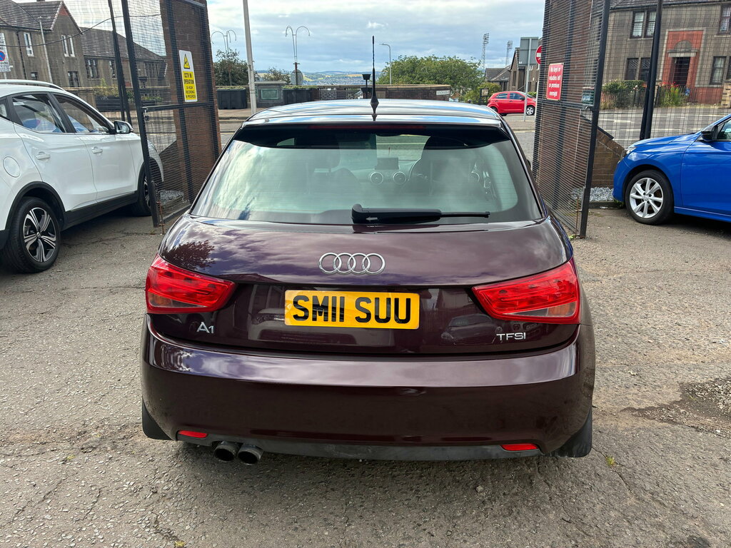 Audi A1 1.4 Tfsi Sport Hatchback Euro 5 Black #4