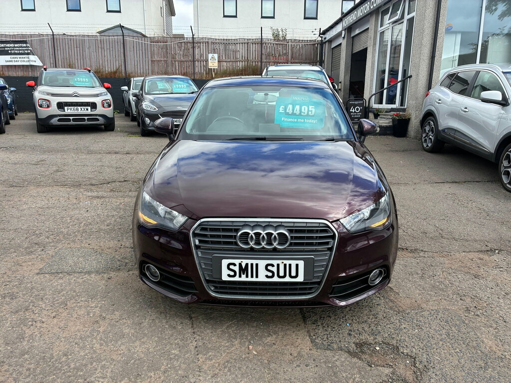 Audi A1 1.4 Tfsi Sport Hatchback Euro 5 Black #8