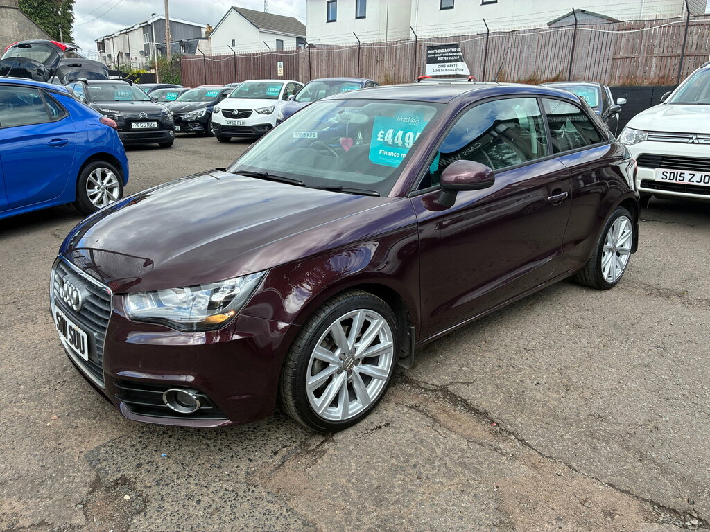Audi A1 1.4 Tfsi Sport Hatchback Euro 5 Black #7