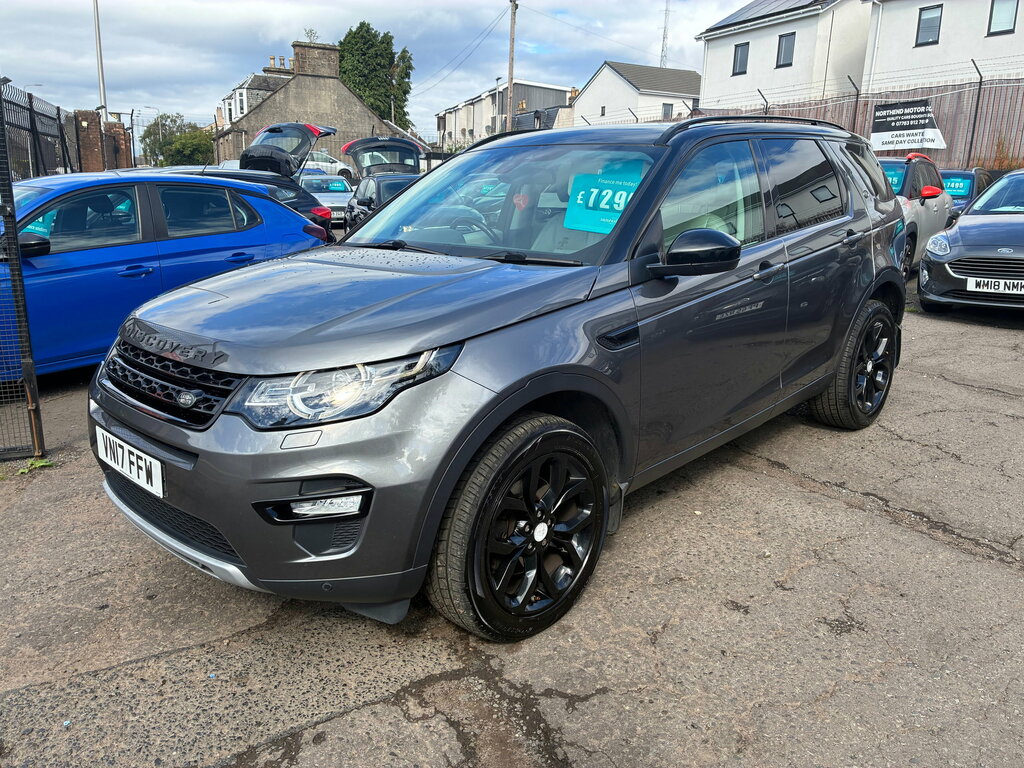 Land Rover Discovery Sport 2L Se Tech White #7