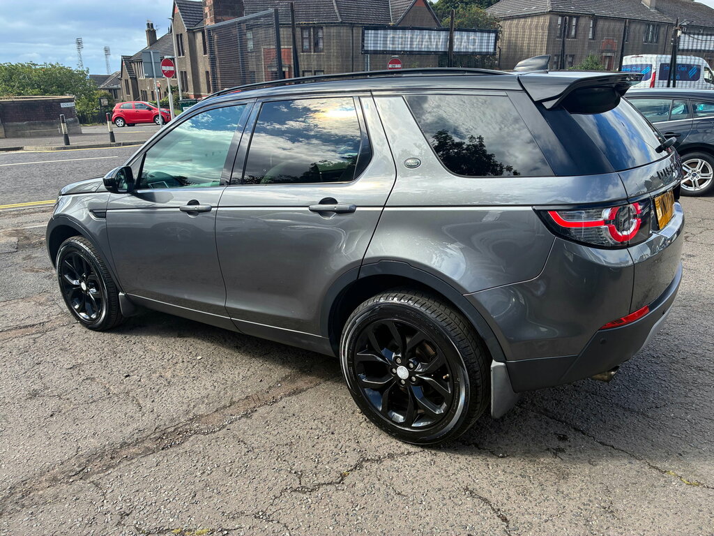 Land Rover Discovery Sport 2.0 Td4 Hse Suv 4Wd Euro 6 Ss Grey #5