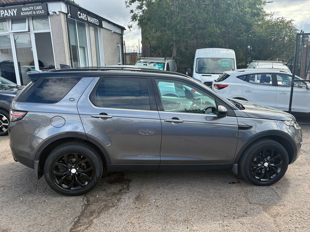 Land Rover Discovery Sport 2.0 Td4 Hse Suv 4Wd Euro 6 Ss Grey #2