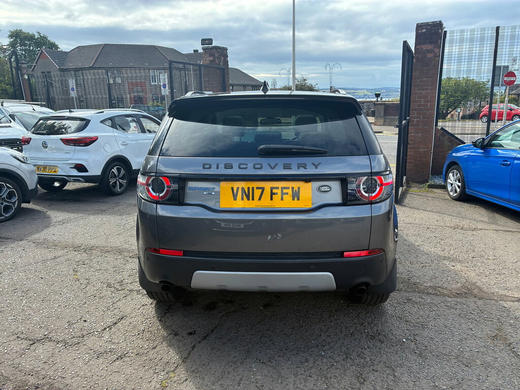 Land Rover Discovery Sport 2.0 Td4 Hse Suv 4Wd Euro 6 Ss Grey #4