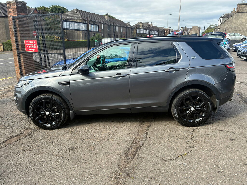 Land Rover Discovery Sport 2.0 Td4 Hse Suv 4Wd Euro 6 Ss Grey #6