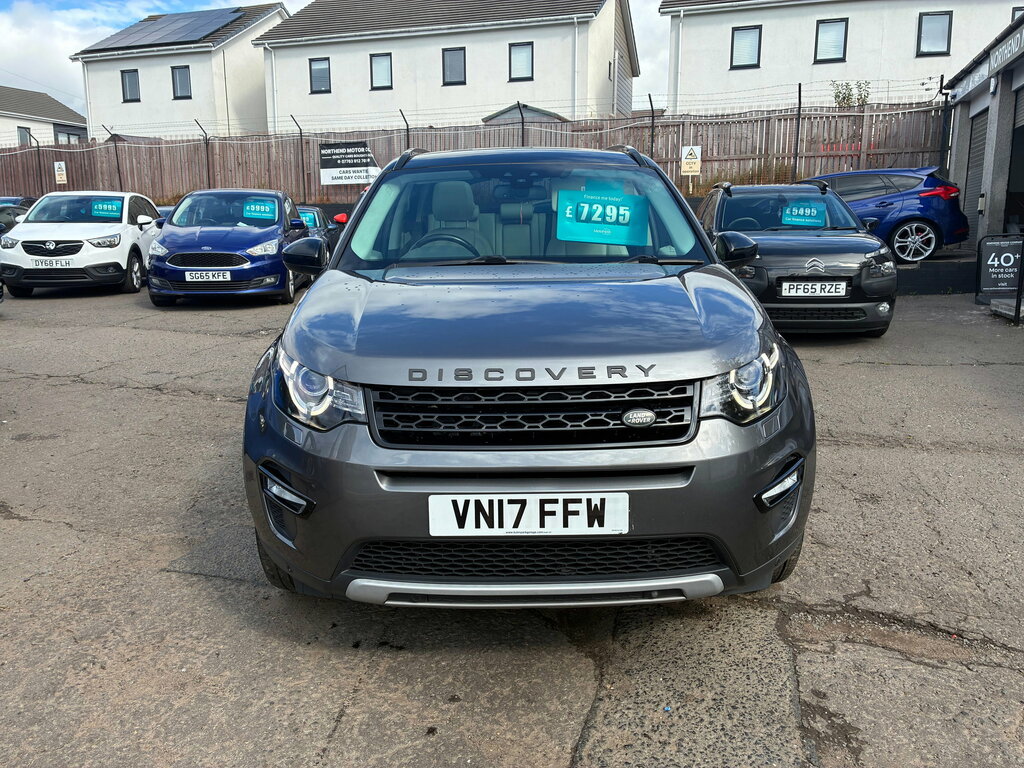 Land Rover Discovery Sport 2L Se Tech White #8