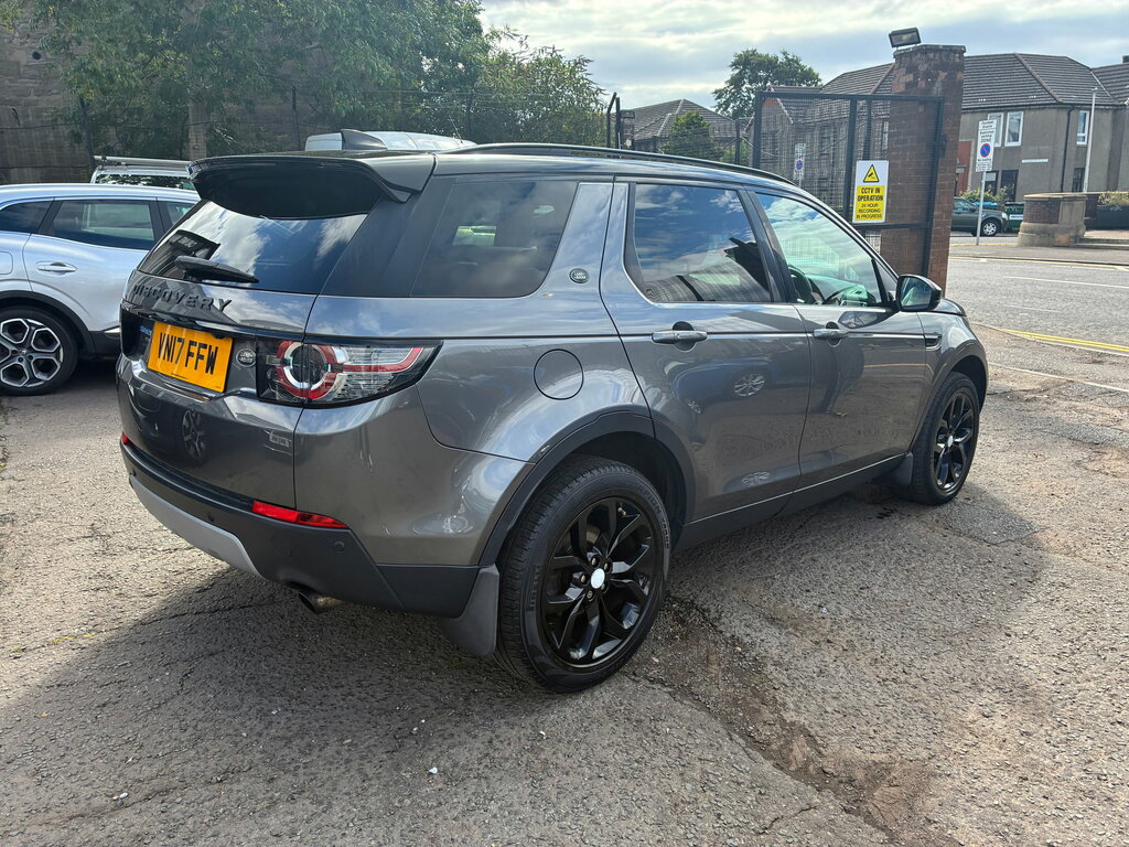 Land Rover Discovery Sport 2.0 Td4 Hse Suv 4Wd Euro 6 Ss Grey #3