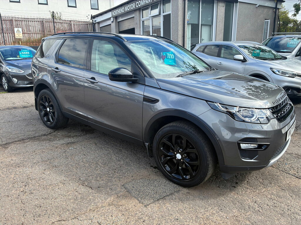 Land Rover Discovery Sport 2.0 Td4 Hse Suv 4Wd Euro 6 Ss Grey