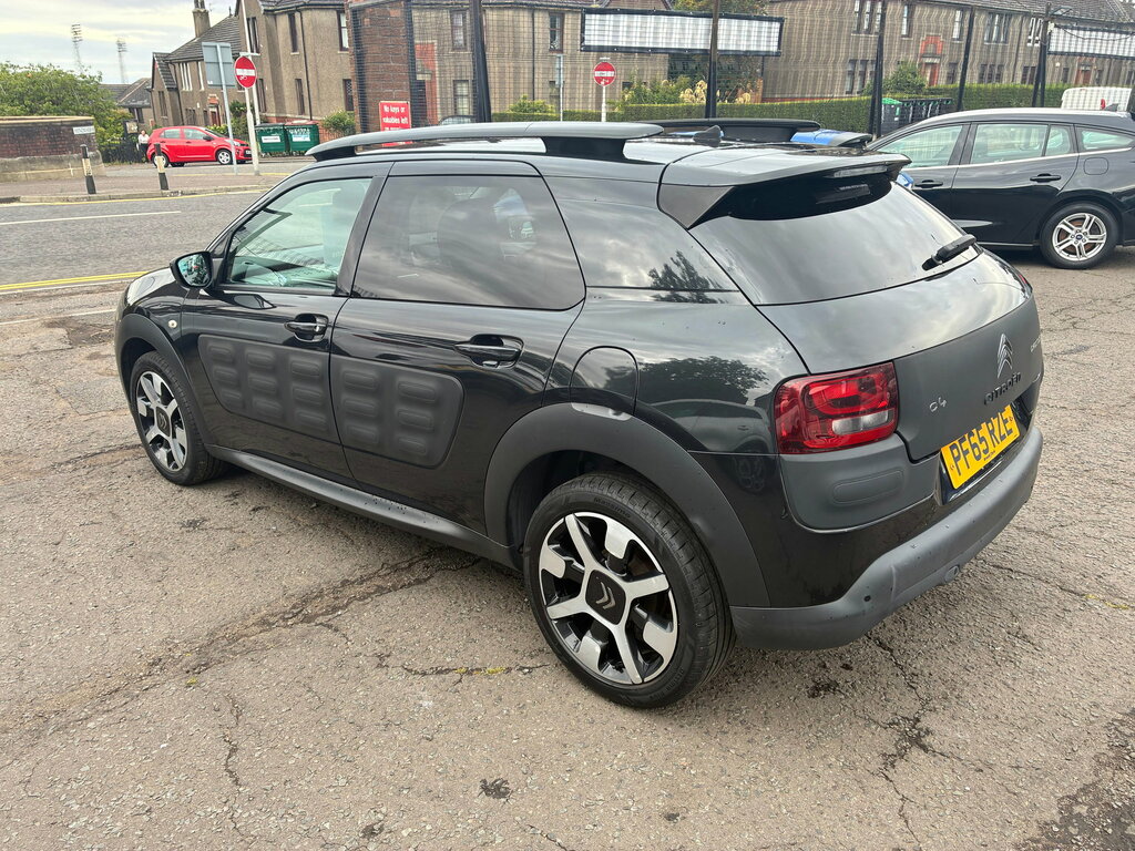 Citroen C4 Cactus 1.2 Puretech Flair Hatchback Eur Black #5