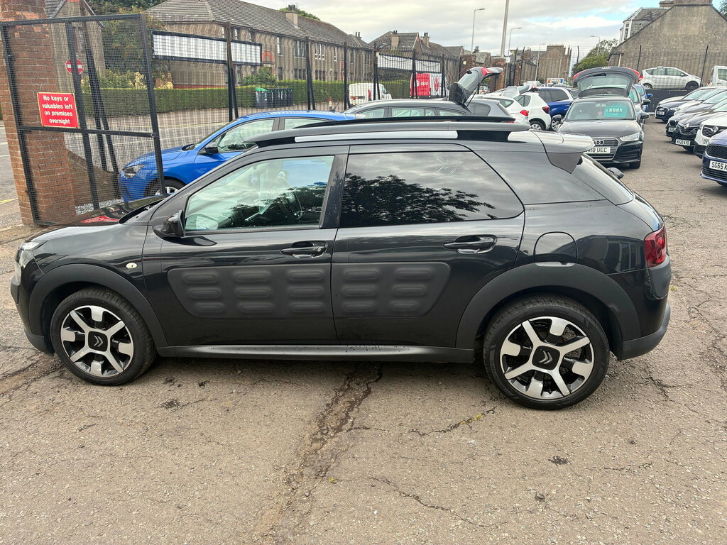 Citroen C4 Cactus 1.2 Puretech Flair Hatchback Eur Black #6