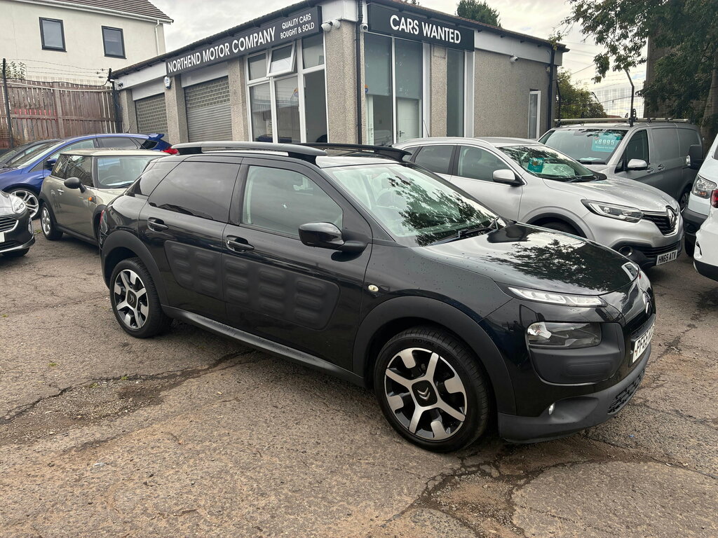 Citroen C4 Cactus 1.2 Puretech Flair Hatchback Eur Black