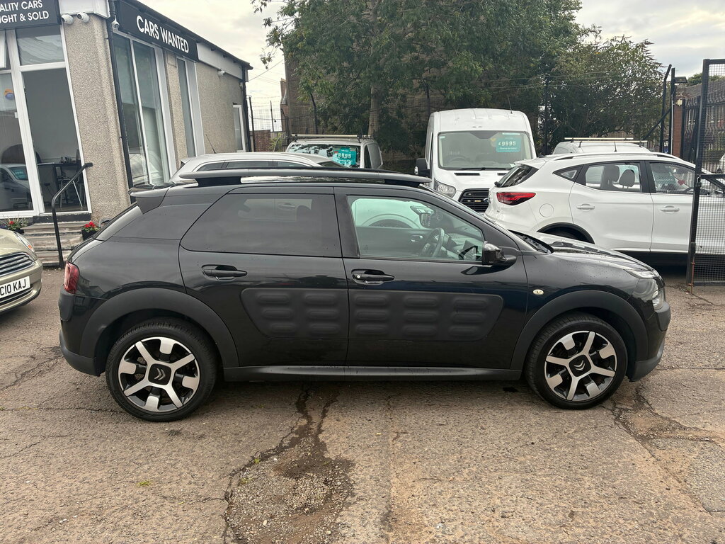 Citroen C4 Cactus 1.2 Puretech Flair Hatchback Eur Black #2