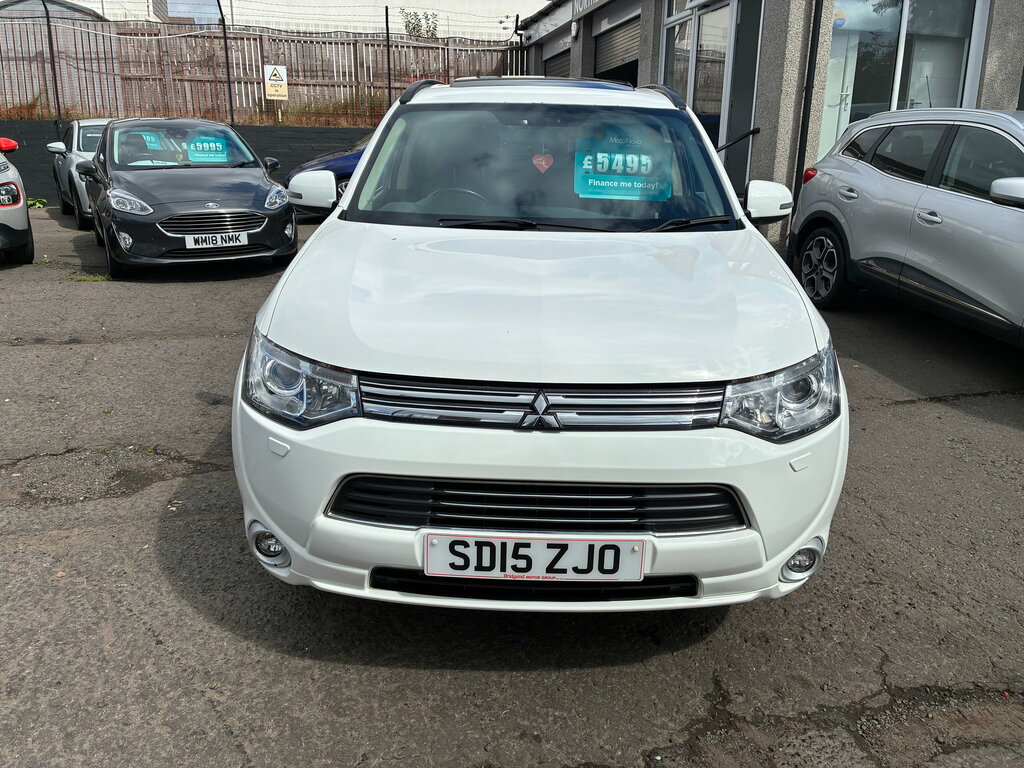 Mitsubishi Outlander 2.2 Di-d Gx3 4Wd Euro 6 Black #8