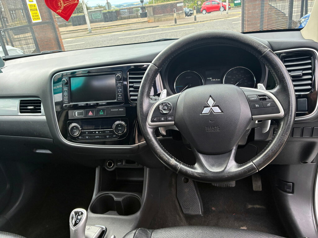 Mitsubishi Outlander 2.2 Di-d Gx3 4Wd Euro 6 Black #27
