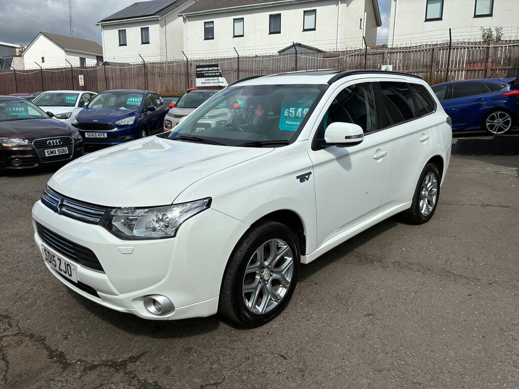 Mitsubishi Outlander 2.2 Di-d Gx3 4Wd Euro 6 Black #7