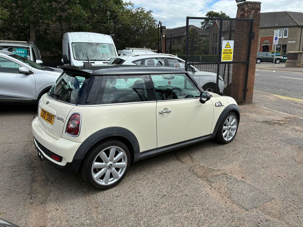 Mini Hatch 1.6 Cooper S Hatchback Steptronic Euro White #3
