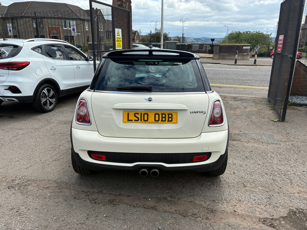 Mini Hatch 1.6 Cooper S Hatchback Steptronic Euro White #4