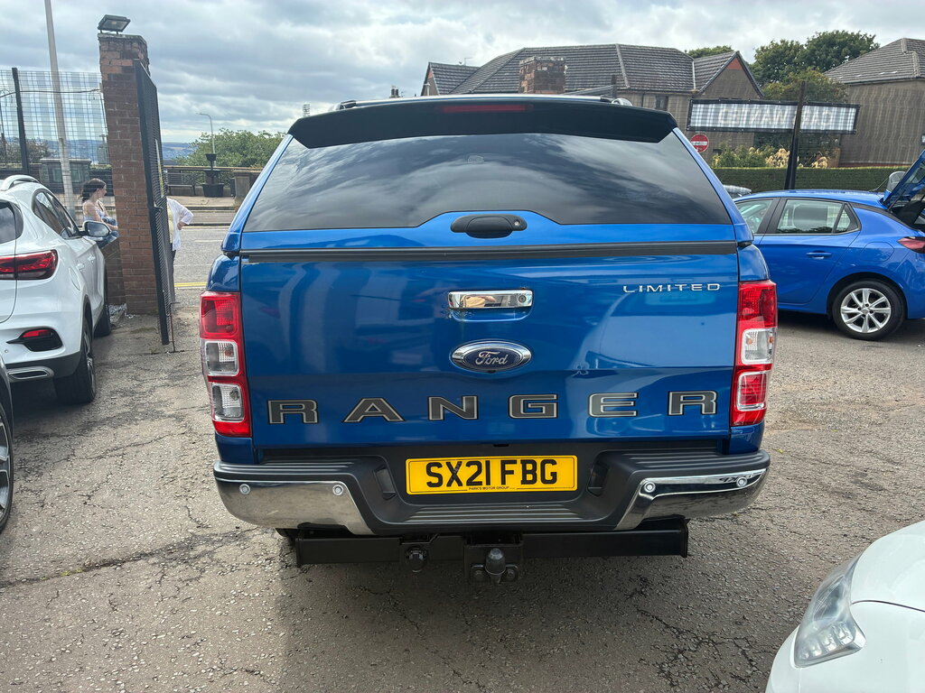 Ford Ranger 2.0 Ecoblue Limited Pickup Double Cab A Blue #5