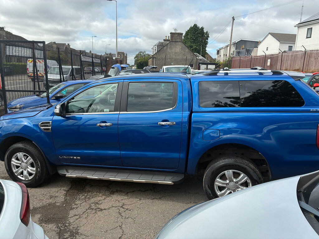 Ford Ranger 2.0 Ecoblue Limited Pickup Double Cab A Blue #6