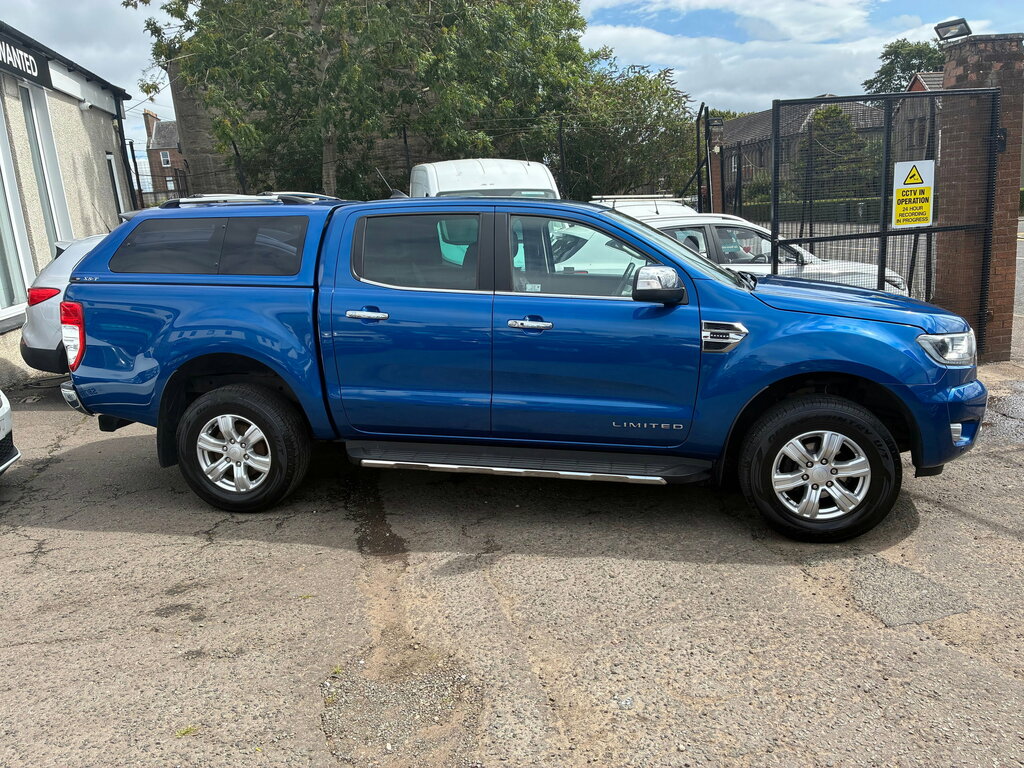 Ford Ranger 2.0 Ecoblue Limited Pickup Double Cab A Blue #3