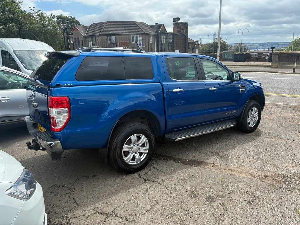 Ford Ranger 2.0 Ecoblue Limited Pickup Double Cab A Blue #4