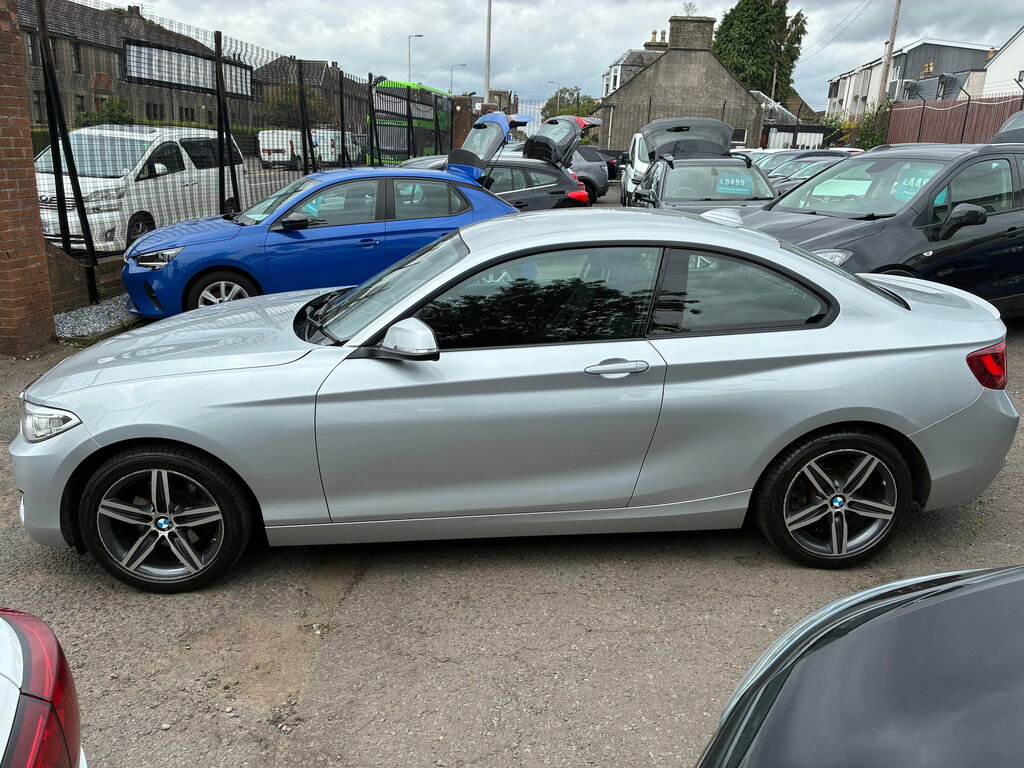 BMW 2 Series Gran Coupe 2.0 220I Sport Coupe Euro 6 Ss Silver #6