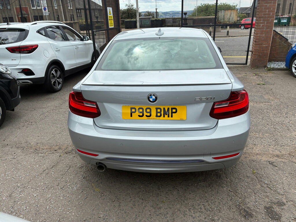 BMW 2 Series Gran Coupe 2.0 220I Sport Coupe Euro 6 Ss Silver #4