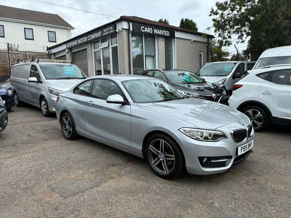 BMW 2 Series Gran Coupe 2.0 220I Sport Coupe Euro 6 Ss Silver