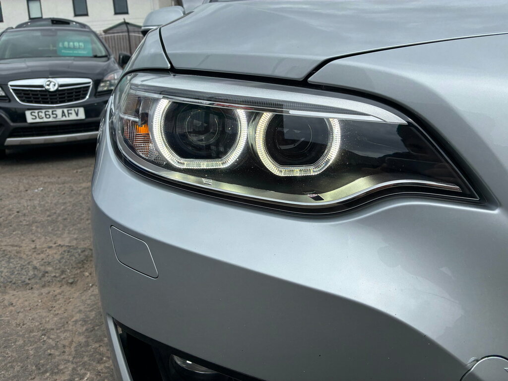 BMW 2 Series Gran Coupe Coupe 3.0 M235i Euro 6 Ss 201565 White #29