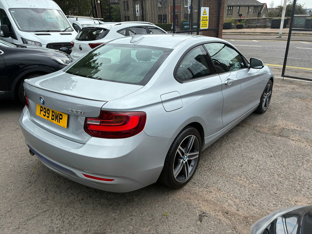 BMW 2 Series Gran Coupe 2.0 220I Sport Coupe Euro 6 Ss Silver #3