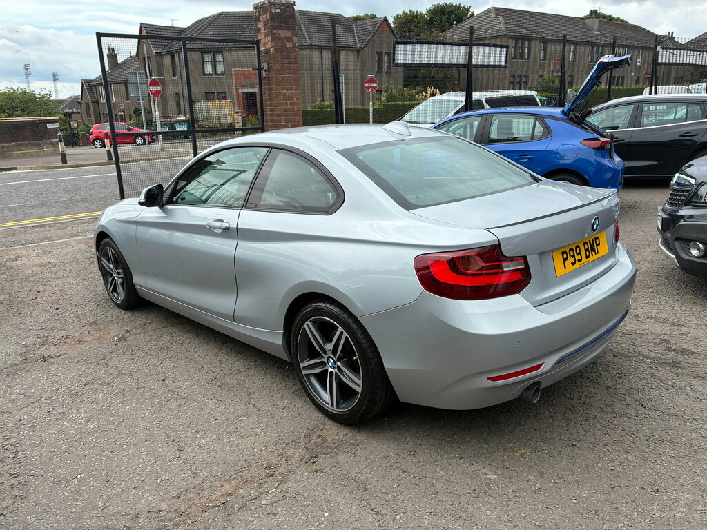 BMW 2 Series Gran Coupe 2.0 220I Sport Coupe Euro 6 Ss Silver #5