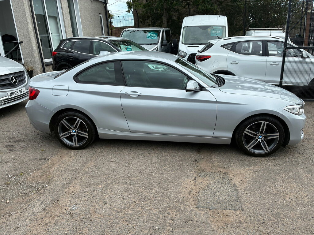 BMW 2 Series Gran Coupe 2.0 220I Sport Coupe Euro 6 Ss Silver #2