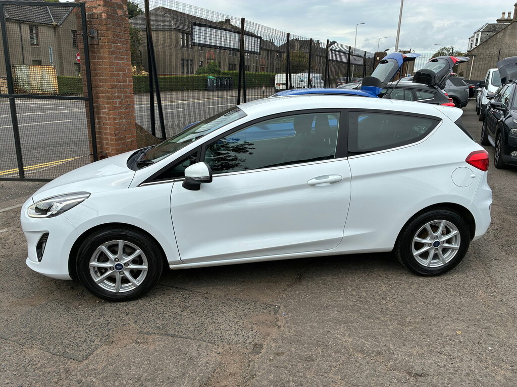 Ford Fiesta 1.0T Ecoboost Zetec Hatchback Eu White #6