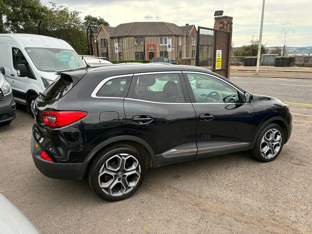 Renault Kadjar 1.5 Dci Dynamique S Nav Suv Euro Black #3