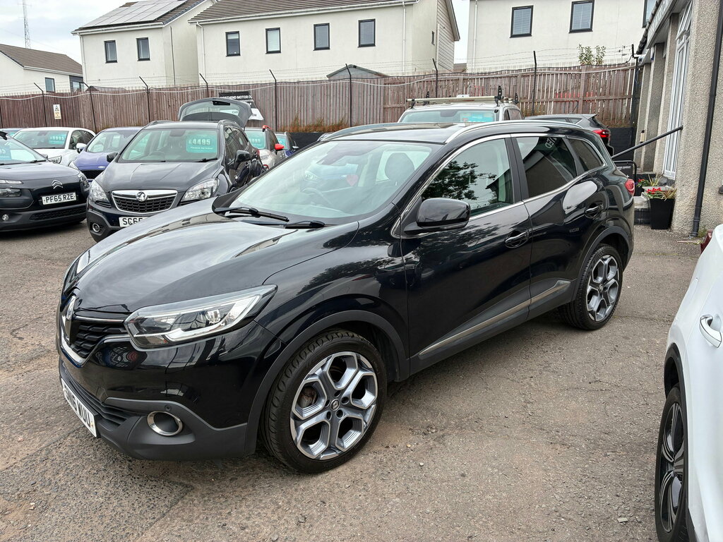Renault Kadjar 2016 1.5 Dci Signature Nav Suv Edc Euro Red #8