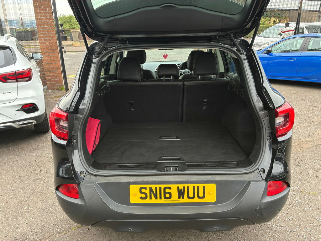 Renault Kadjar 2016 1.5 Dci Signature Nav Suv Edc Euro Red #23