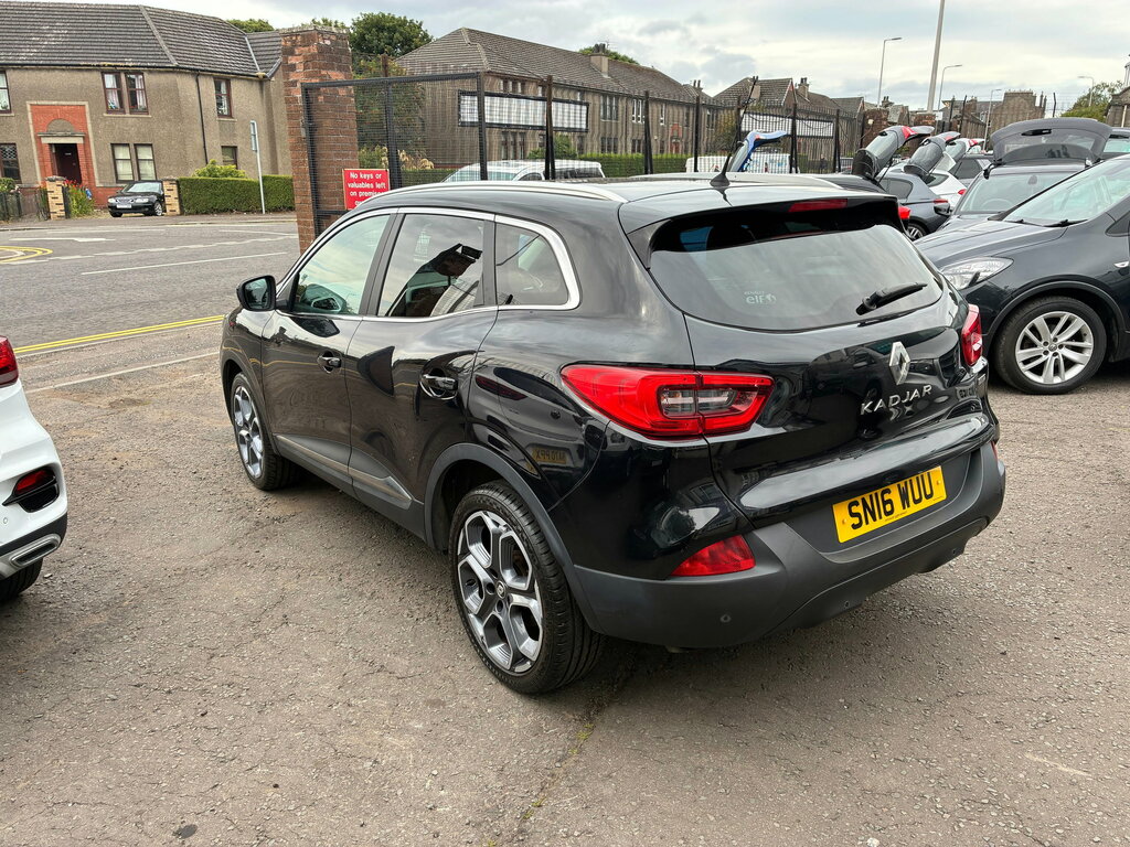 Renault Kadjar 1.5 Dci Dynamique S Nav Suv Euro Black #6