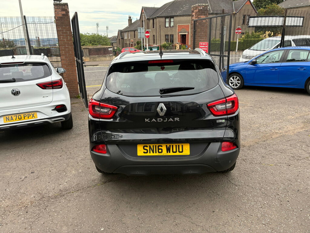 Renault Kadjar 1.5 Dci Dynamique S Nav Suv Euro Black #5