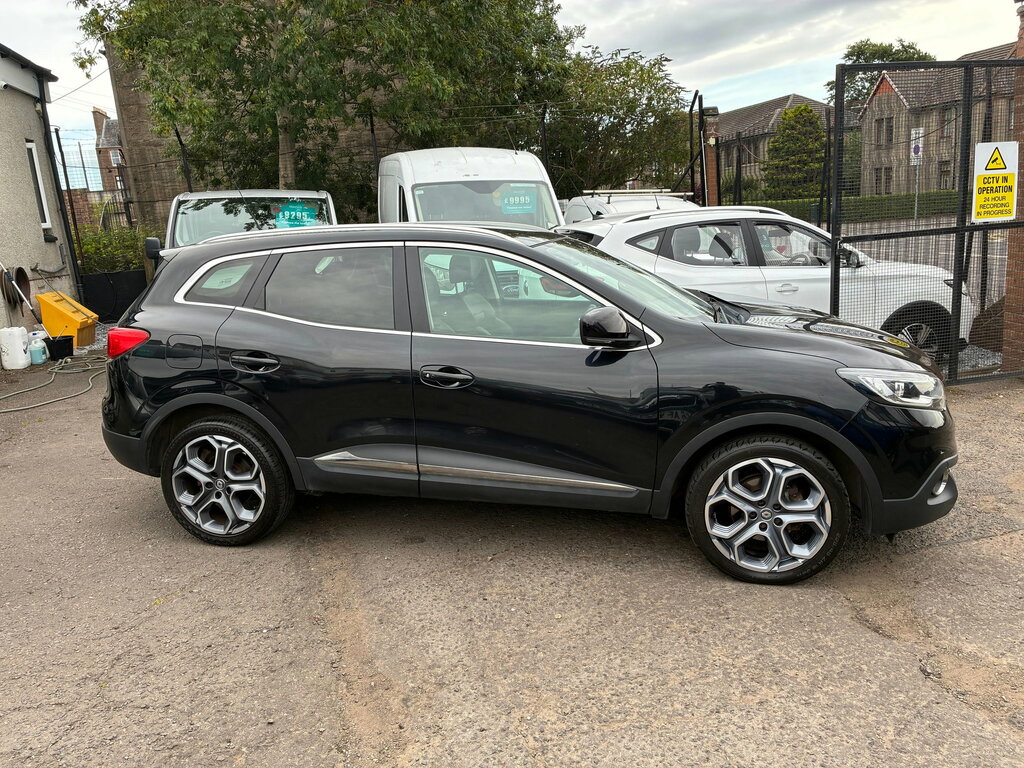 Renault Kadjar 1.5 Dci Dynamique S Nav Suv Euro Black #2