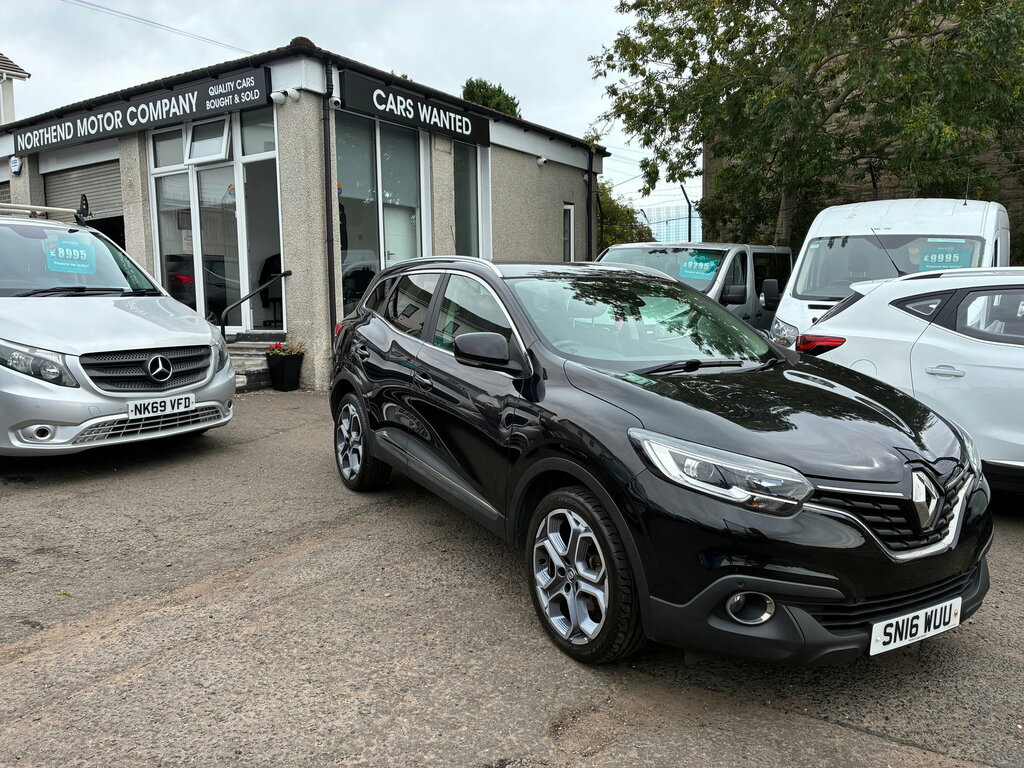 Renault Kadjar 1.5 Dci Dynamique S Nav Suv Euro Black