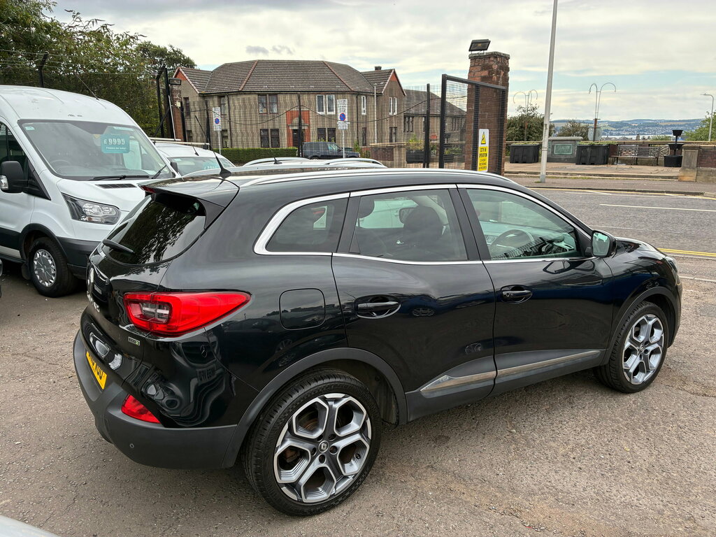Renault Kadjar 1.5 Dci Dynamique S Nav Suv Euro Black #4