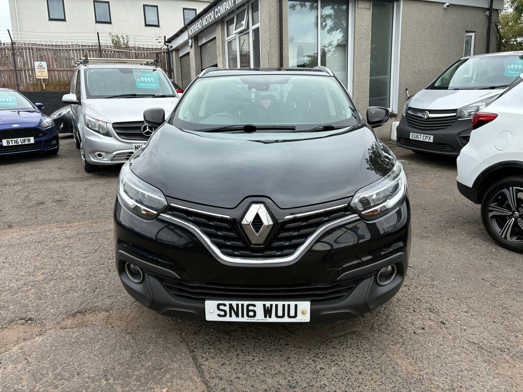 Renault Kadjar 2016 1.5 Dci Signature Nav Suv Edc Euro Red #9
