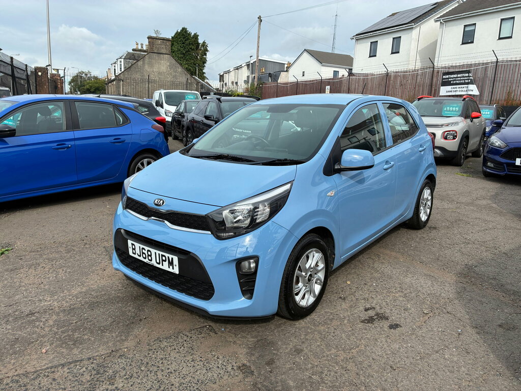 Kia Picanto 1.0 Gt-line - Air Con, Bluetooth, Alloys - Tak White #7