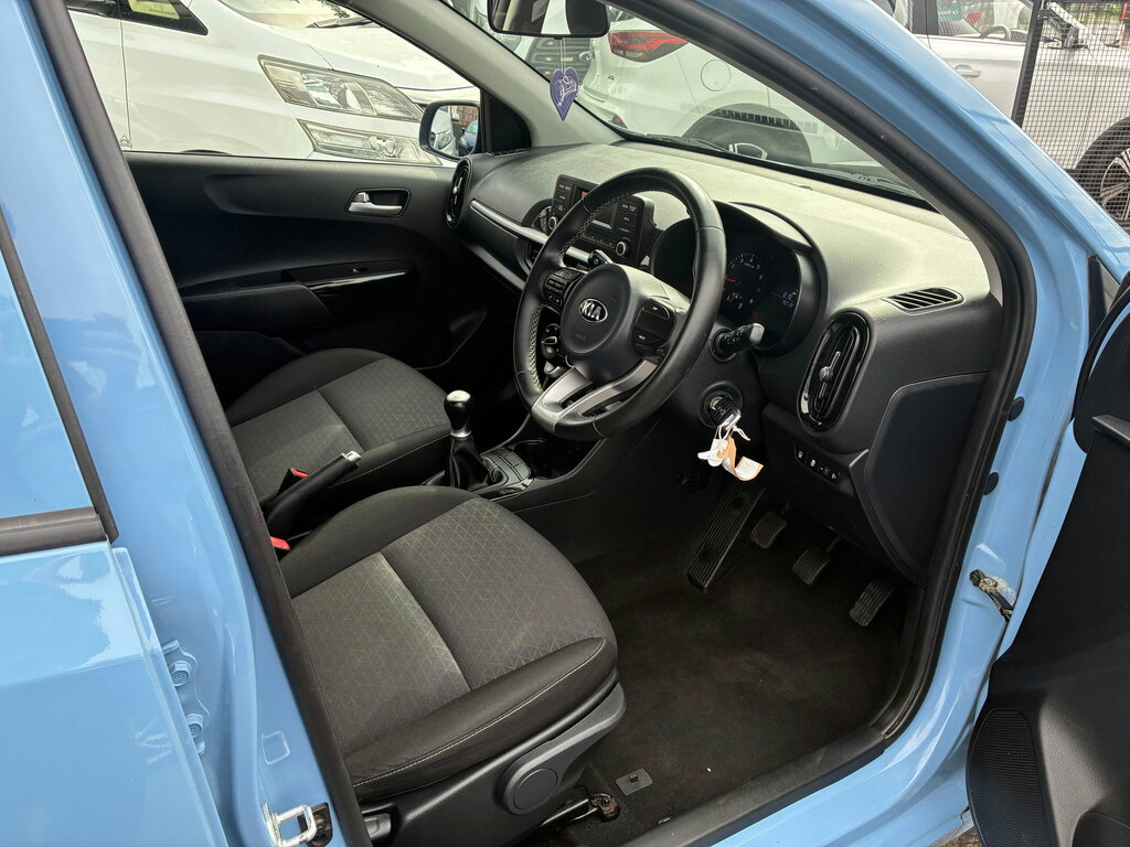 Kia Picanto 1.0 Gt-line - Air Con, Bluetooth, Alloys - Tak White #13