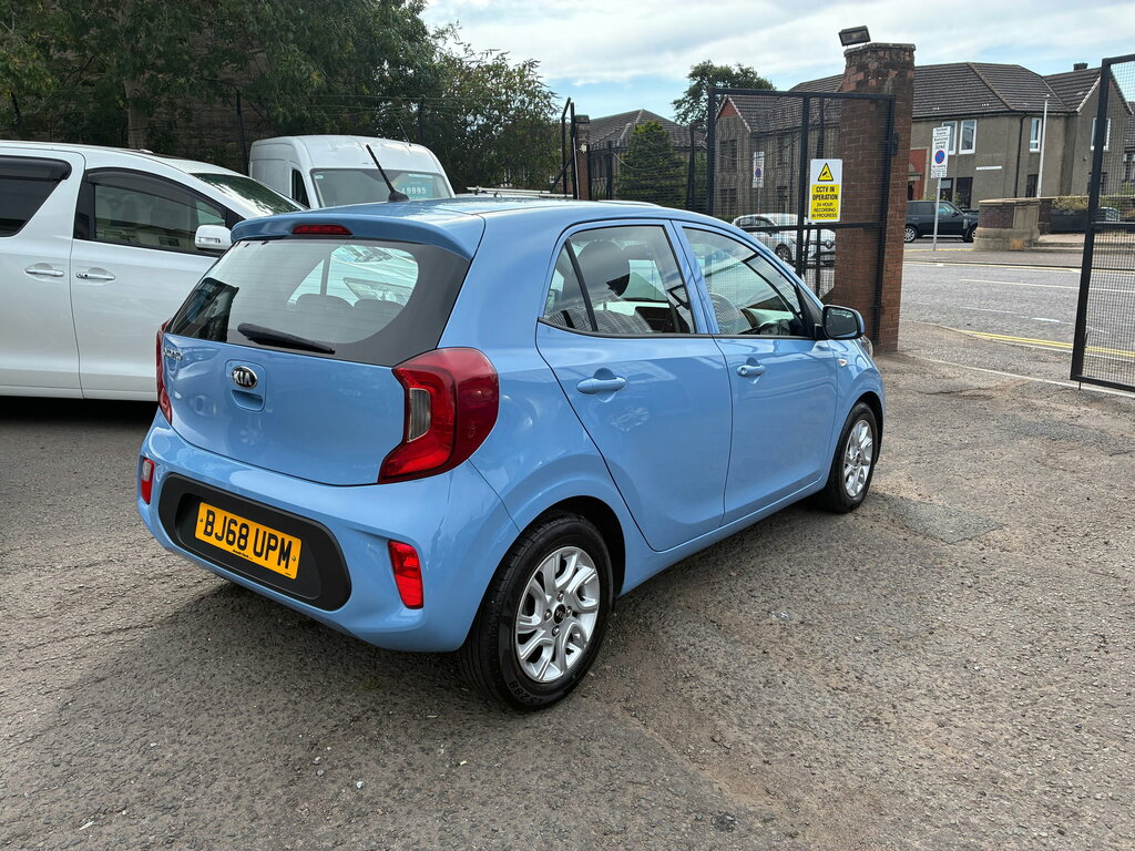 Kia Picanto 1.0 2 Hatchback Euro 6 66 Bhp Blue #3