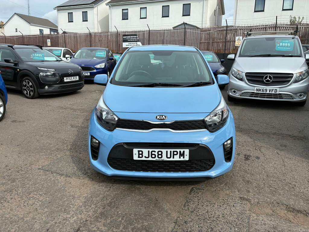 Kia Picanto 1.0 Gt-line - Air Con, Bluetooth, Alloys - Tak White #8