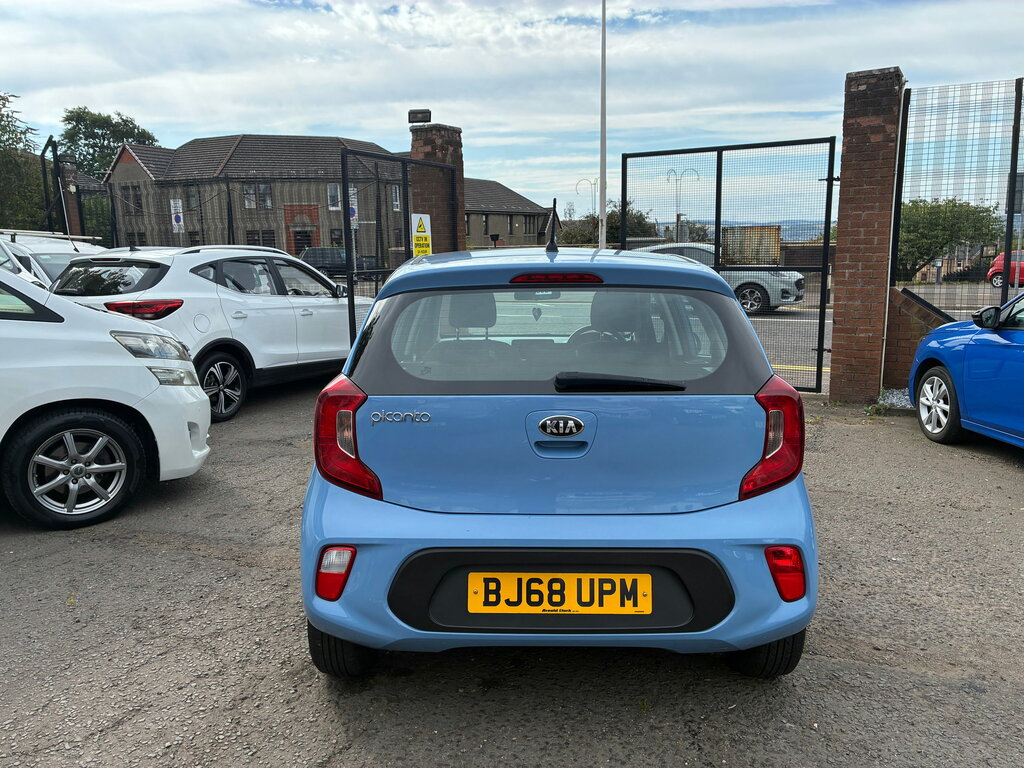 Kia Picanto 1.0 2 Hatchback Euro 6 66 Bhp Blue #4
