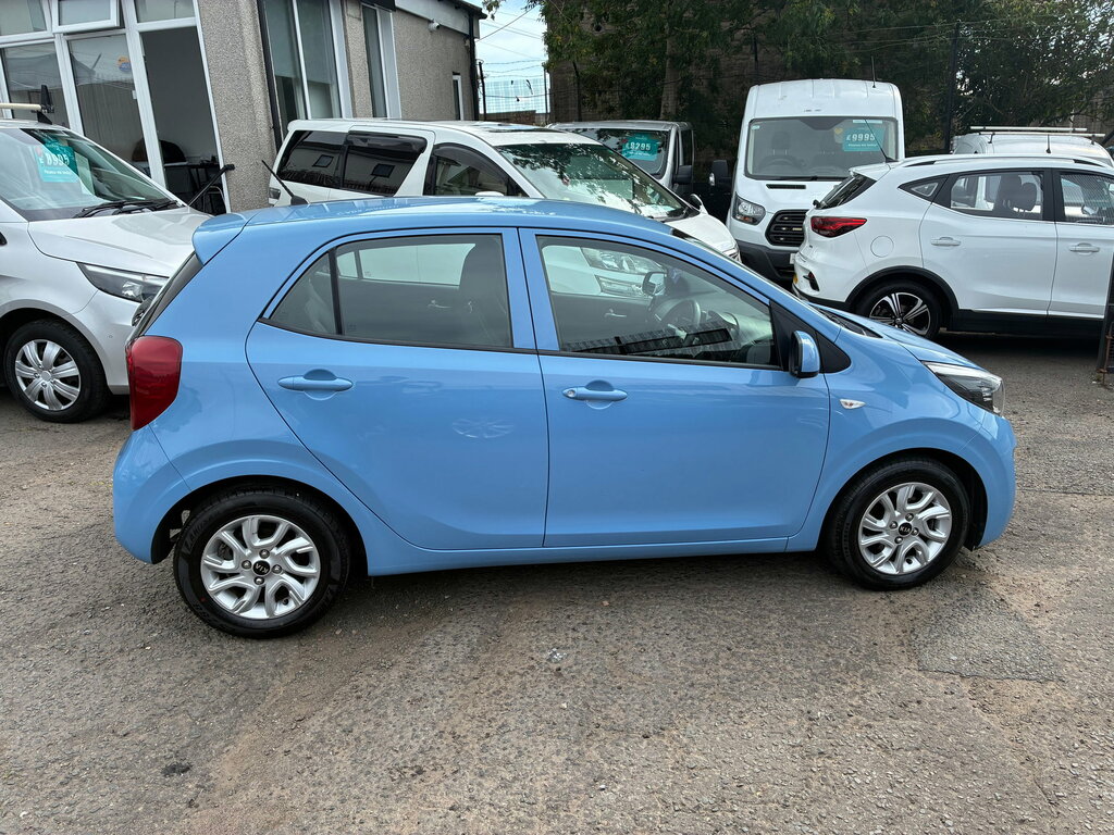 Kia Picanto 1.0 2 Hatchback Euro 6 66 Bhp Blue #2